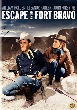 Escape from Fort Bravo - Movie Cover (thumbnail)