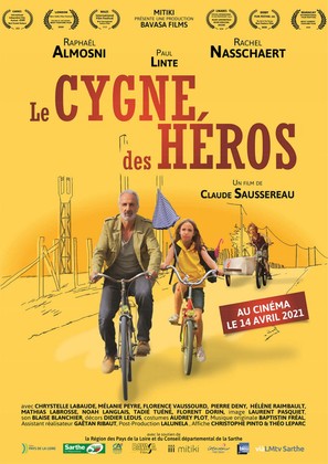 La cygne des h&eacute;ros - French Movie Poster (thumbnail)