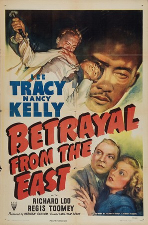Betrayal from the East - Movie Poster (thumbnail)