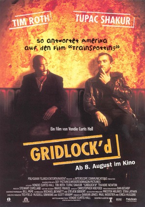 Gridlock&#039;d - German Movie Poster (thumbnail)