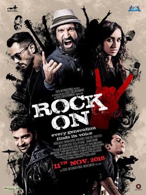 Rock On!! 2 - Indian Movie Poster (thumbnail)
