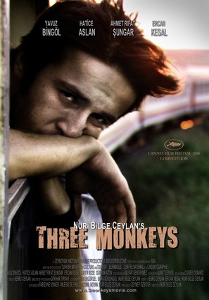 Uc maymun - Turkish Movie Poster (thumbnail)