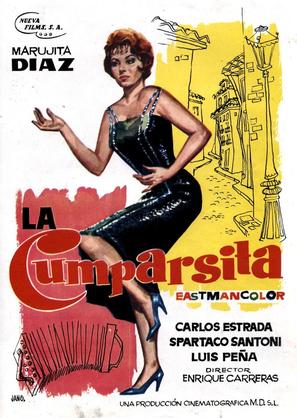 La cumparsita - Spanish Movie Poster (thumbnail)