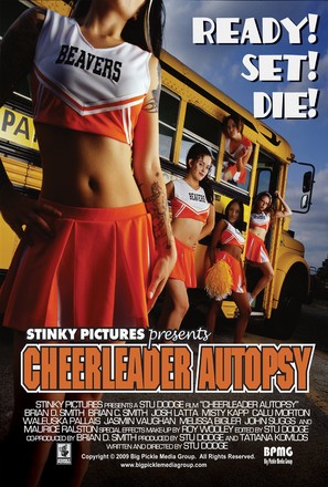 Cheerleader Autopsy - Movie Poster (thumbnail)