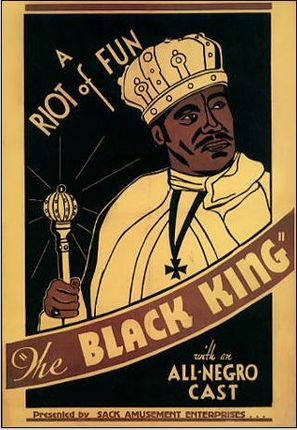The Black King - Movie Poster (thumbnail)