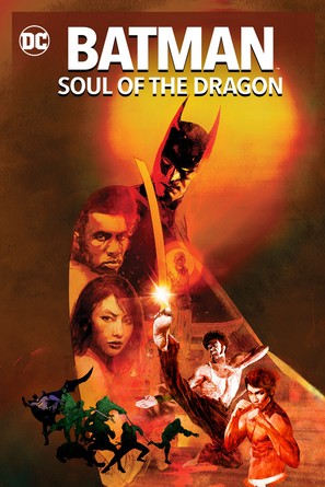 Batman: Soul of the Dragon - Movie Cover (thumbnail)