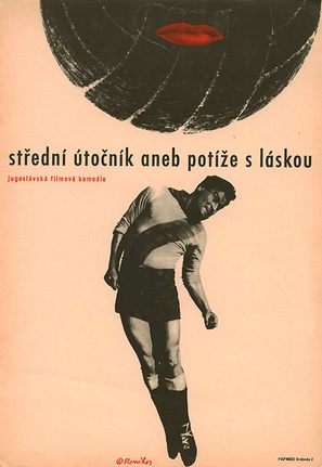Drug predsednik centarfor - Yugoslav Movie Poster (thumbnail)