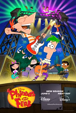 "Phineas and Ferb" Poster