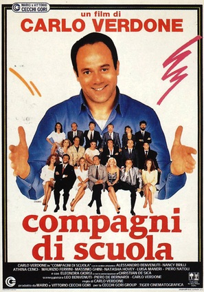 Compagni di scuola - Italian Movie Poster (thumbnail)