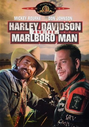 Harley Davidson and the Marlboro Man - DVD movie cover (thumbnail)