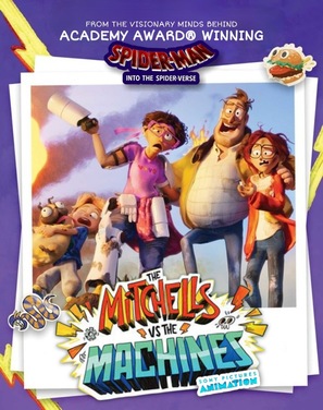 The Mitchells vs. the Machines - Movie Poster (thumbnail)