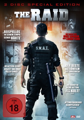 Serbuan maut - German Movie Cover (thumbnail)