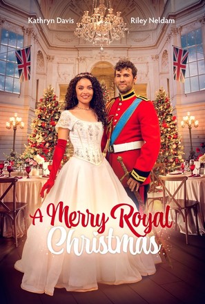 A Merry Royal Christmas - British Movie Poster (thumbnail)