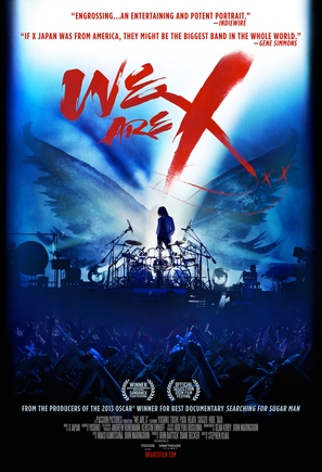 We Are X - Movie Poster (thumbnail)