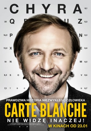 Carte Blanche - Polish Movie Poster (thumbnail)