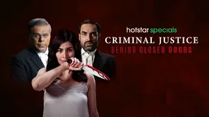 "Criminal Justice: Behind Closed Doors" Cover