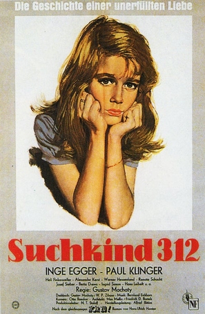 Suchkind 312 - German Movie Poster (thumbnail)