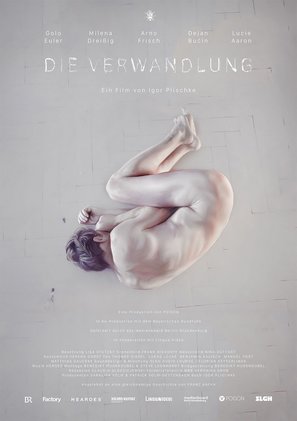 Die Verwandlung - German Movie Poster (thumbnail)
