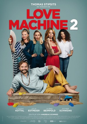 Love Machine 2 - Austrian Movie Poster (thumbnail)