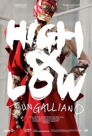 High &amp; Low - John Galliano - British Movie Poster (thumbnail)