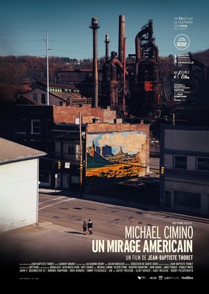 Michael Cimino, un mirage am&eacute;ricain - French Movie Poster (thumbnail)