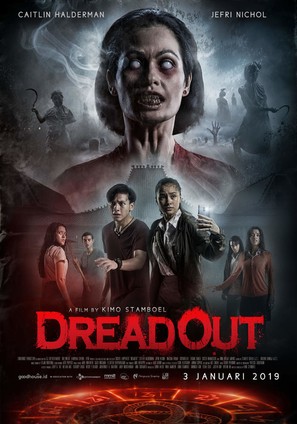 DreadOut - Indonesian Movie Poster (thumbnail)