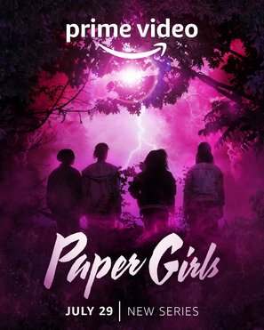 &quot;Paper Girls&quot; - Movie Poster (thumbnail)