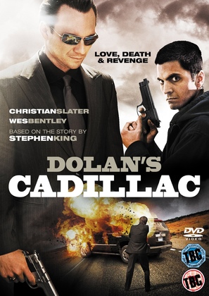 Dolan&#039;s Cadillac - British DVD movie cover (thumbnail)