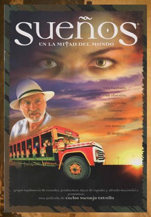 Sue&ntilde;os en la mitad del mundo - Argentinian Movie Poster (thumbnail)