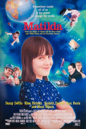 Matilda - Movie Poster (thumbnail)