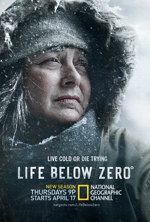 &quot;Life Below Zero&quot; - Movie Poster (thumbnail)