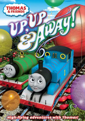 Thomas &amp; Friends: Up, Up and Away! - DVD movie cover (thumbnail)