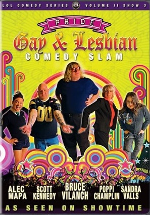 Pride: The Gay &amp; Lesbian Comedy Slam - DVD movie cover (thumbnail)