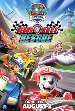 Paw Patrol: Ready, Race, Rescue! - Canadian Movie Poster (thumbnail)