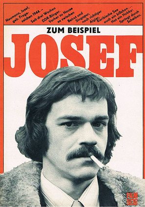 Zum Beispiel Josef - German Movie Cover (thumbnail)