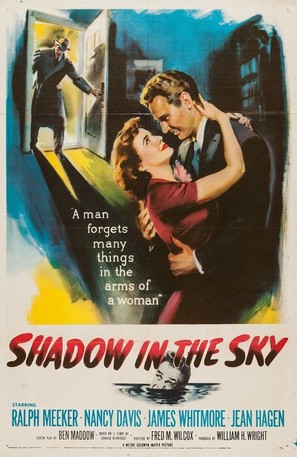 Shadow in the Sky - Movie Poster (thumbnail)