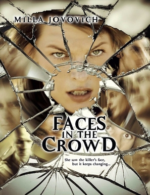 Faces in the Crowd - Movie Poster (thumbnail)