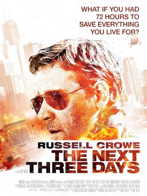 The Next Three Days - Movie Poster (thumbnail)