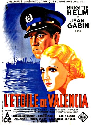 &Eacute;toile de Valencia, L&#039; - French Movie Poster (thumbnail)