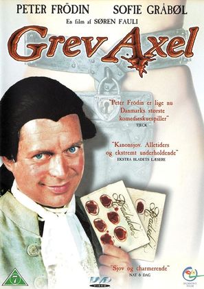 Grev Axel - Danish Movie Cover (thumbnail)