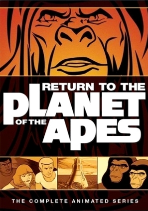 &quot;Return to the Planet of the Apes&quot; - DVD movie cover (thumbnail)