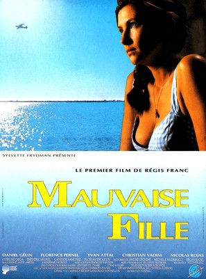 Mauvaise fille - French Movie Poster (thumbnail)