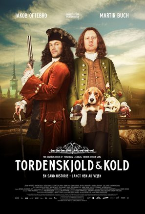 Tordenskjold &amp; Kold - Danish Movie Poster (thumbnail)