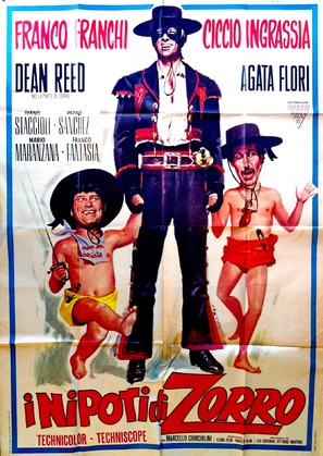 I nipoti di Zorro - Italian Movie Poster (thumbnail)