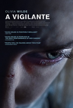 A Vigilante - Movie Poster (thumbnail)