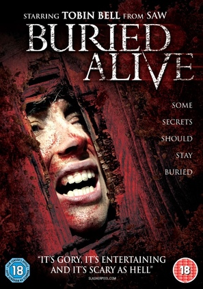 Buried Alive - British DVD movie cover (thumbnail)