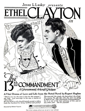 The Thirteenth Commandment - Movie Poster (thumbnail)