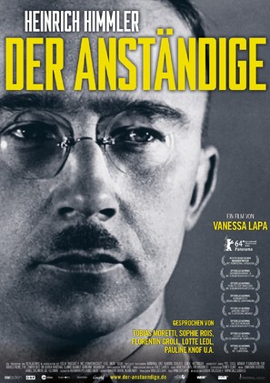 Der Anst&auml;ndige - Austrian Movie Poster (thumbnail)