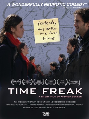 Time Freak - Movie Poster (thumbnail)