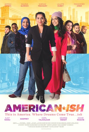 Americanish - Movie Poster (thumbnail)